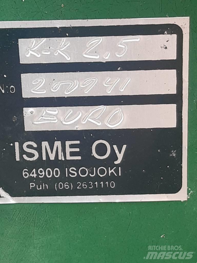 Isme K-K 2,5 Voorladeraccessoires