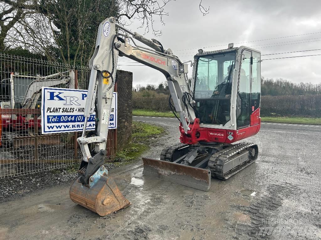 Takeuchi TB 230 Minigraafmachines < 7t