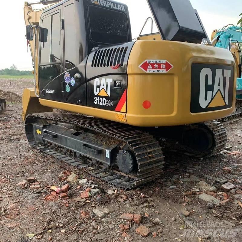 CAT 312 D Rupsgraafmachines