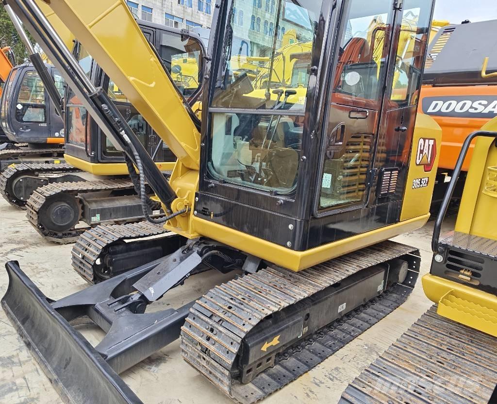 CAT 305.5 E2 Minigraafmachines < 7t
