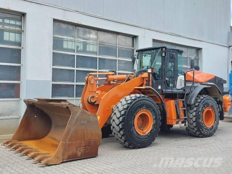 Hitachi ZW 310-6 Wielladers