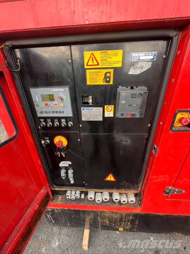 Himoinsa HFW 200 T5 Diesel generatoren
