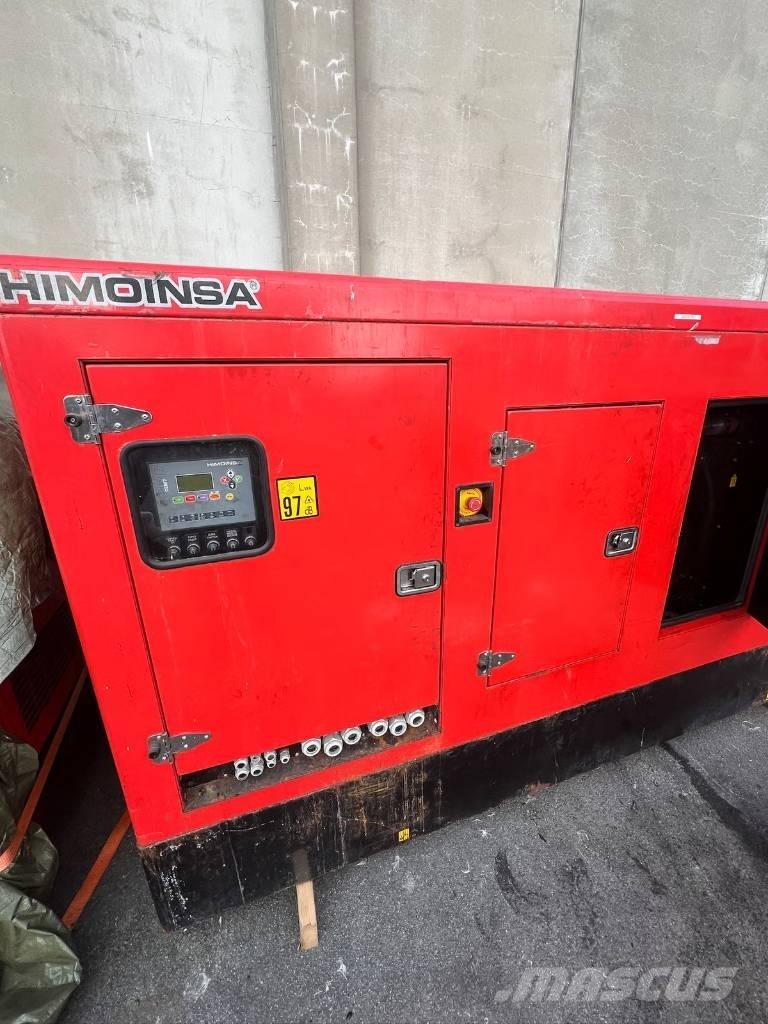 Himoinsa HFW 200 T5 Diesel generatoren