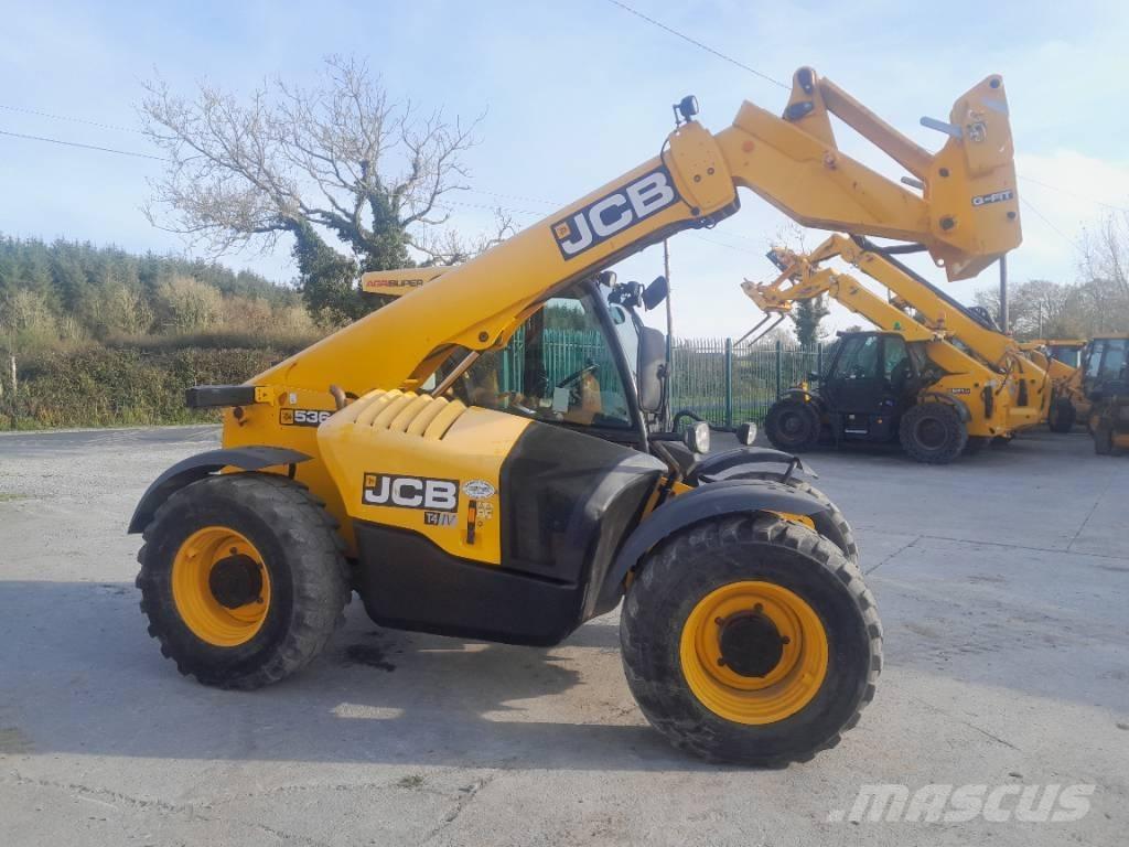 JCB 536-60 Verreikers voor landbouw