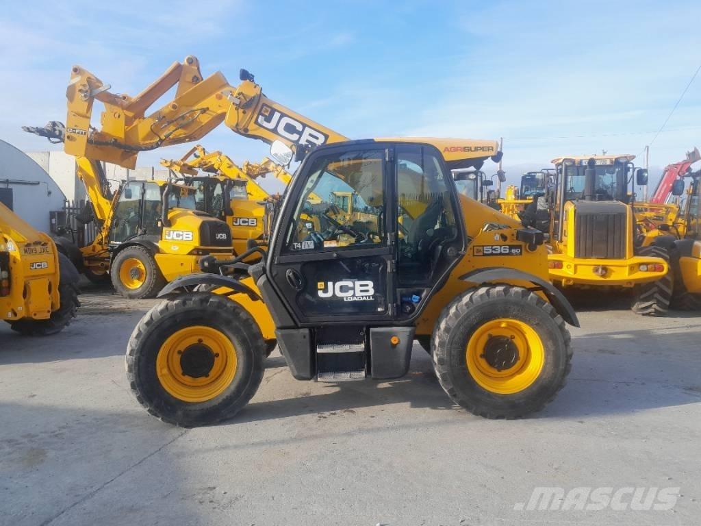 JCB 536-60 Verreikers voor landbouw
