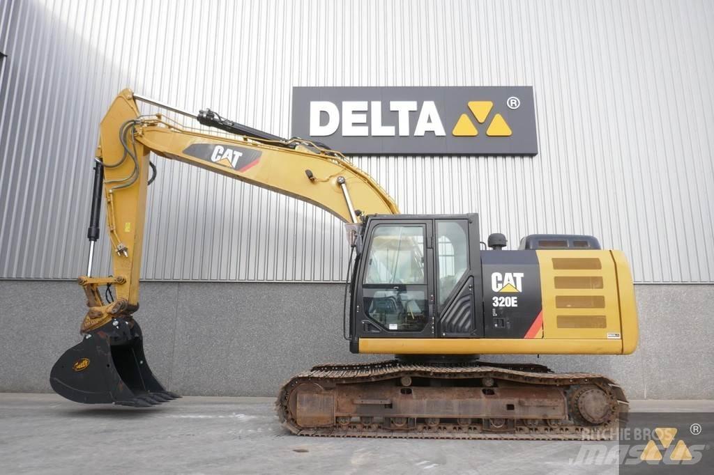 CAT 320EL Rupsgraafmachines
