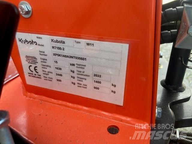 Kubota RT100-2 Wielladers