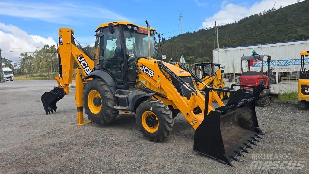 JCB 3 CX Graaf-laadcombinaties