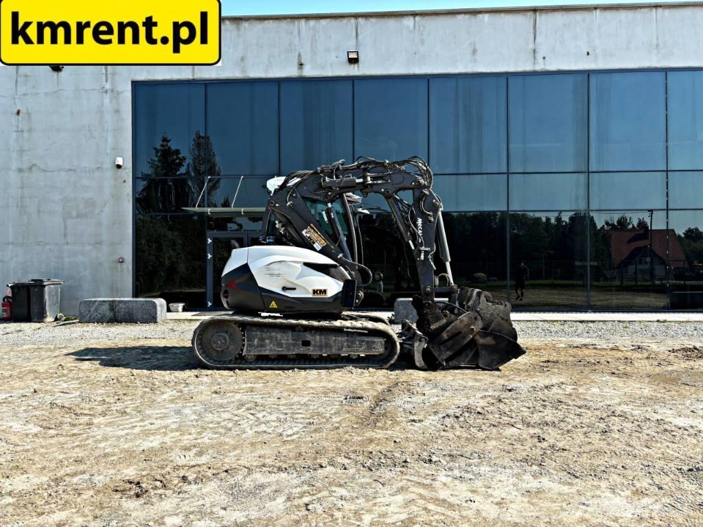 Mecalac 8 M CR Midigraafmachines 7t - 12t