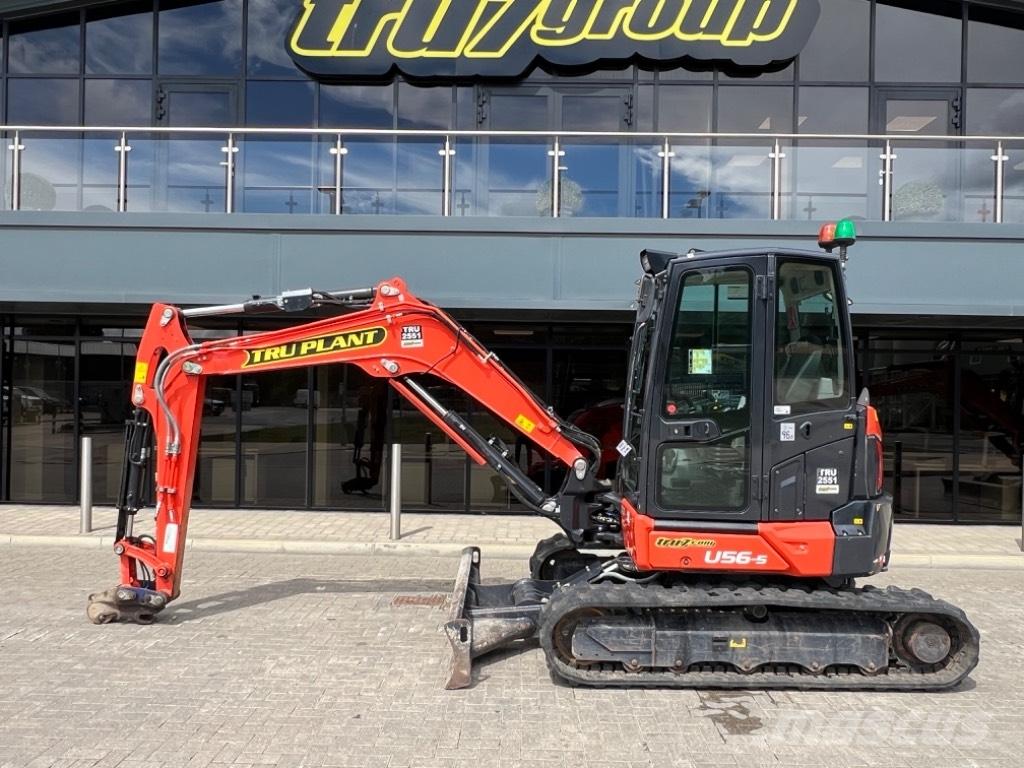Kubota U 56-5 Minigraafmachines < 7t