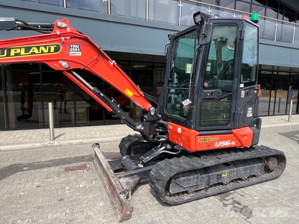 Kubota U 56-5 Minigraafmachines < 7t