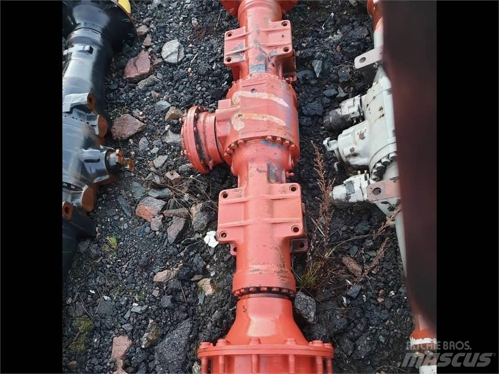 Rottne Rapid -89 Transmissie