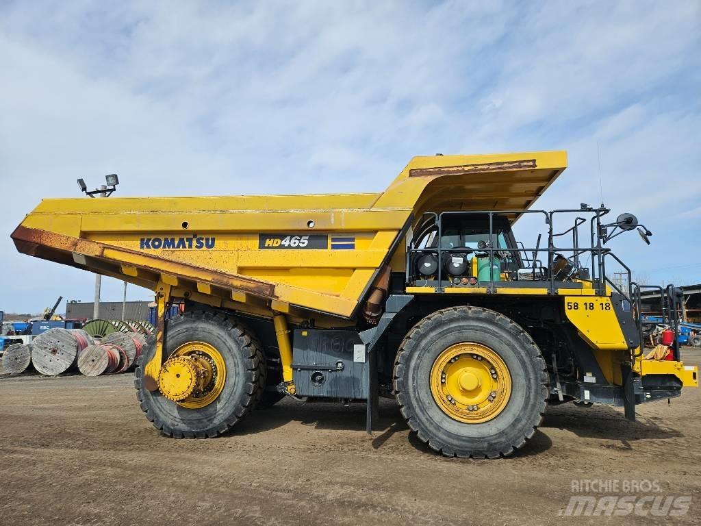 Komatsu HD465-8 Mini Dumpers