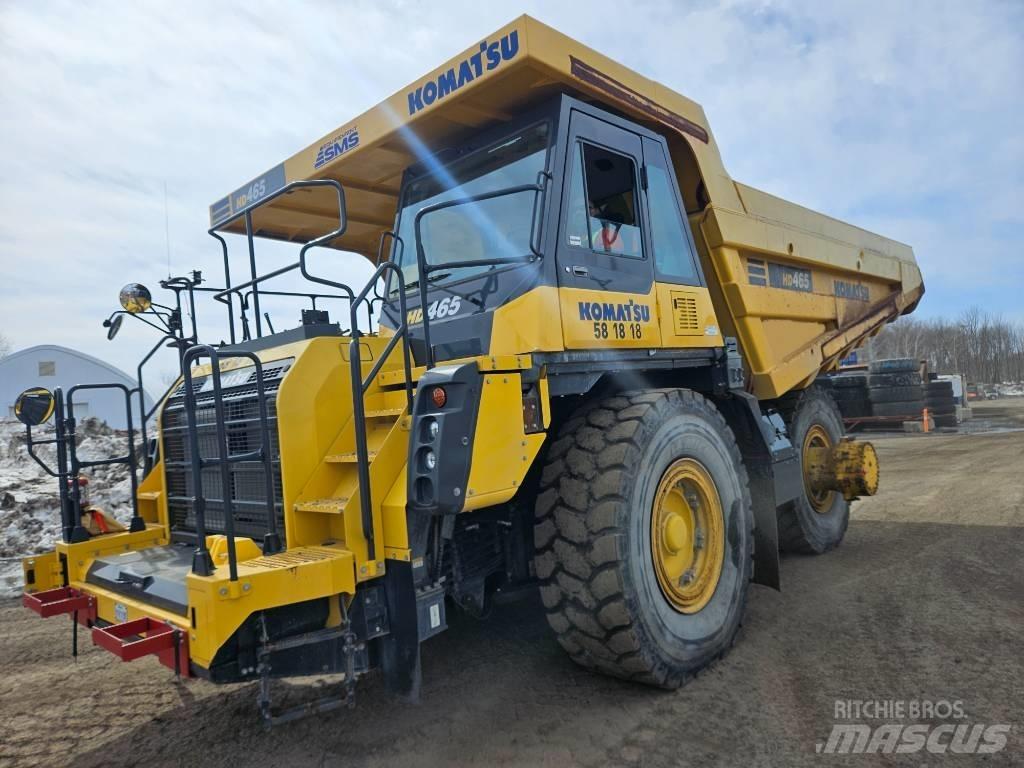 Komatsu HD465-8 Mini Dumpers