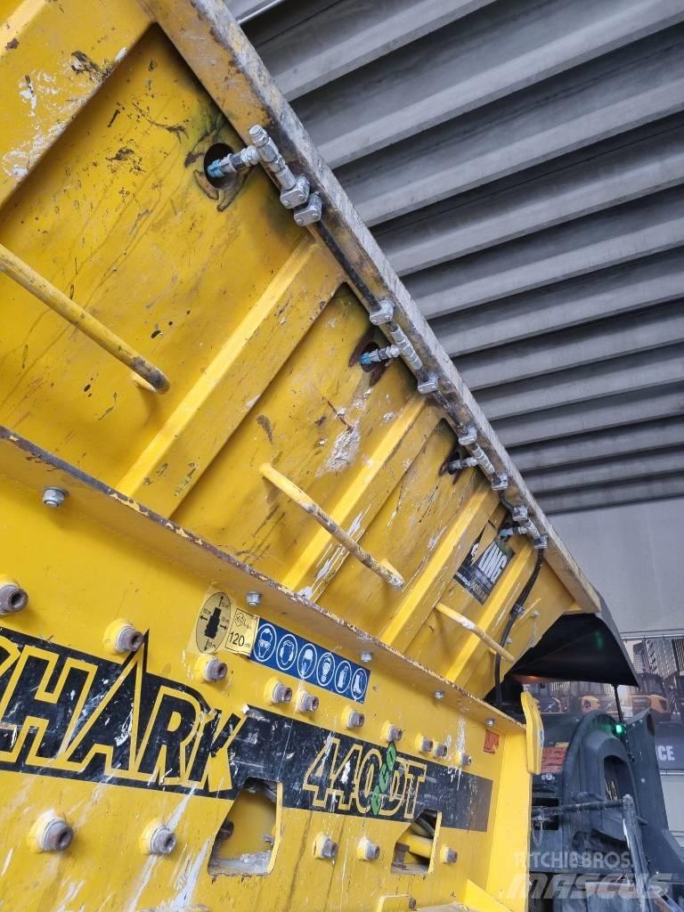 Tana Shark 440DT eco Afvalverwerking / recycling & groeve spare parts