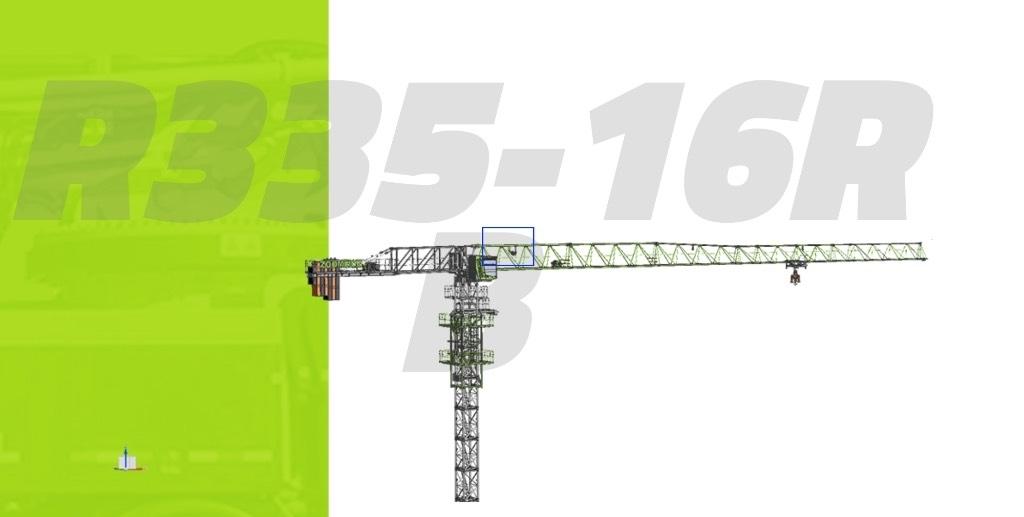 Zoomlion R335.16RB Torenkranen