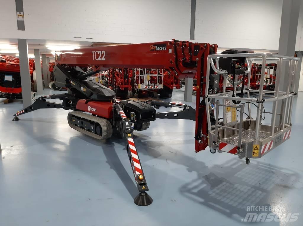 Hinowa TC 22 N Telescoophoogwerkers