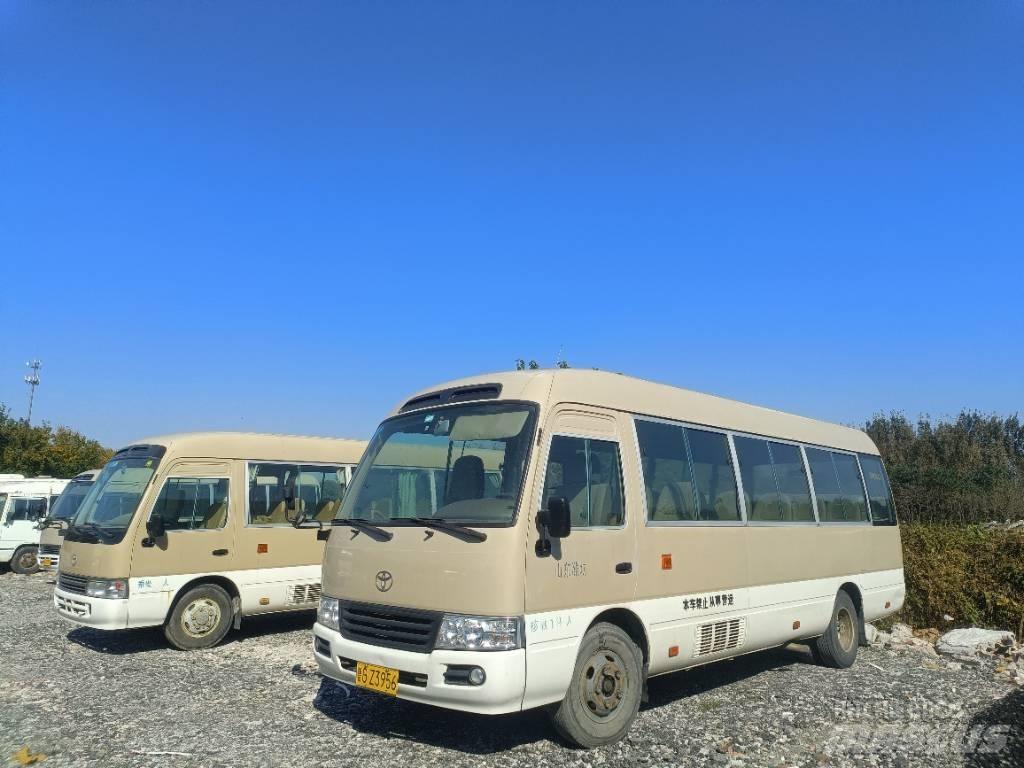 Toyota Coaster Intercitybussen