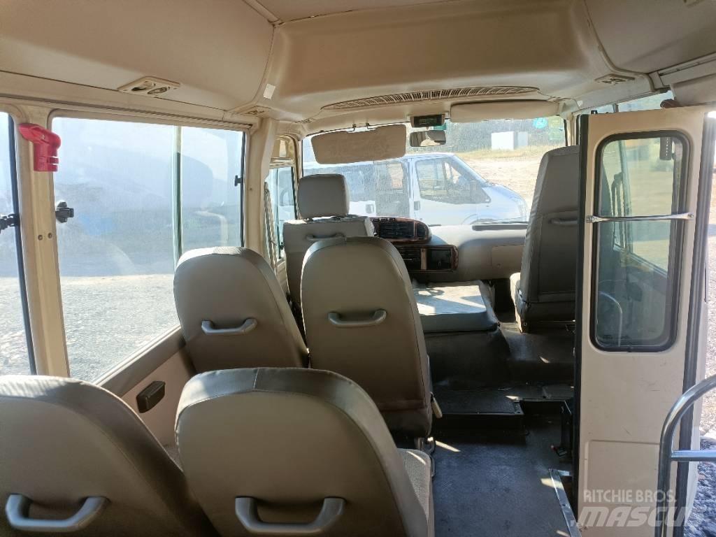 Toyota Coaster Intercitybussen