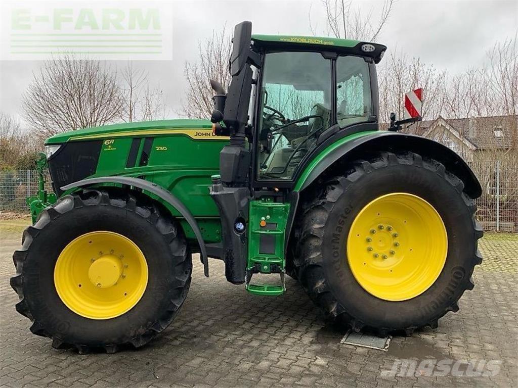 John Deere 6r 230 Tractoren