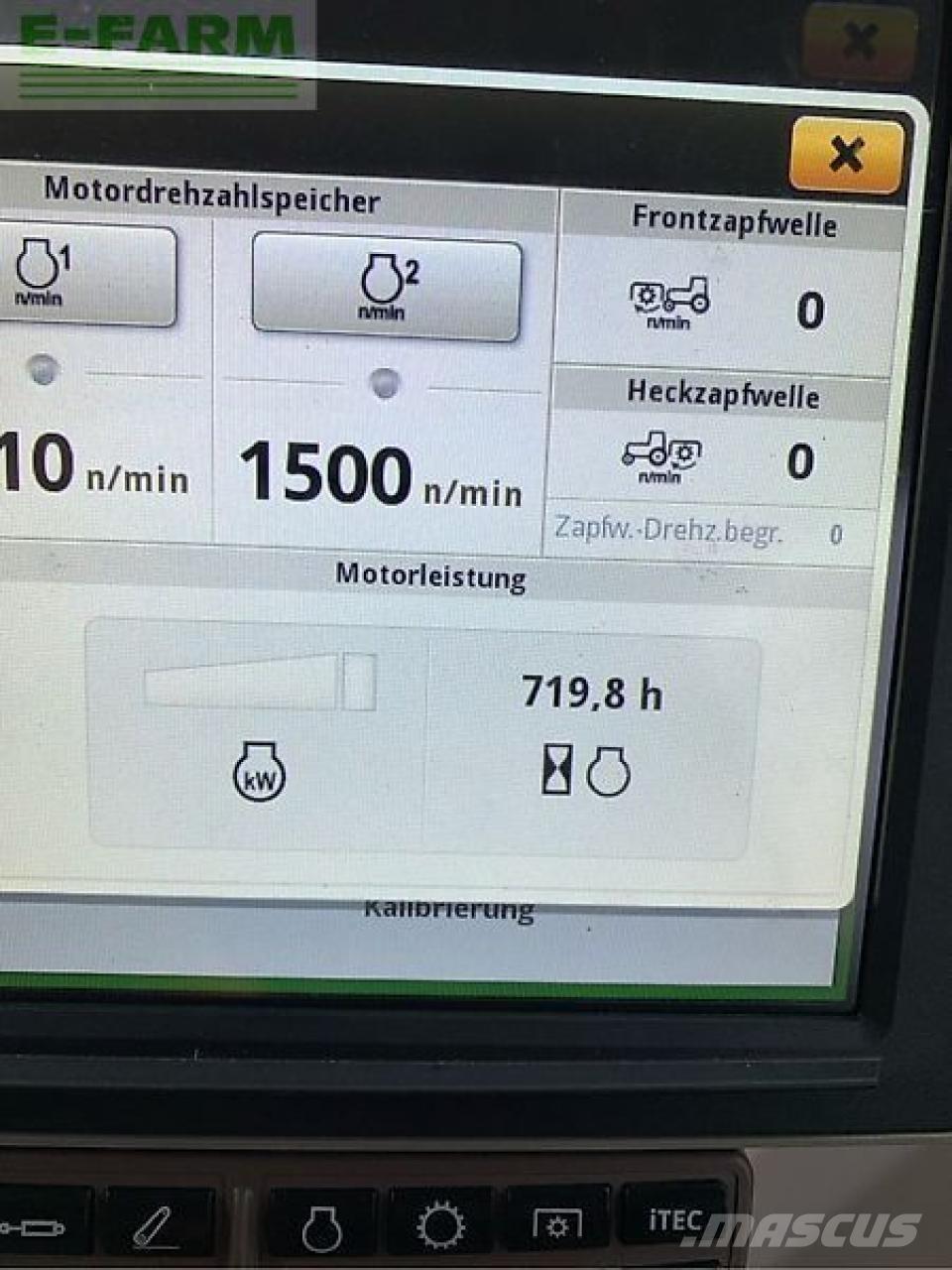 John Deere 6r 230 Tractoren