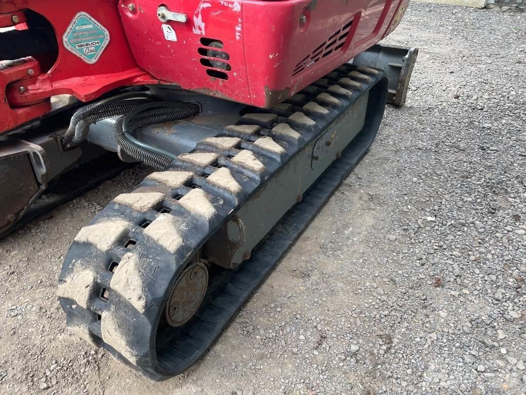 Takeuchi TB 216 Minigraafmachines < 7t