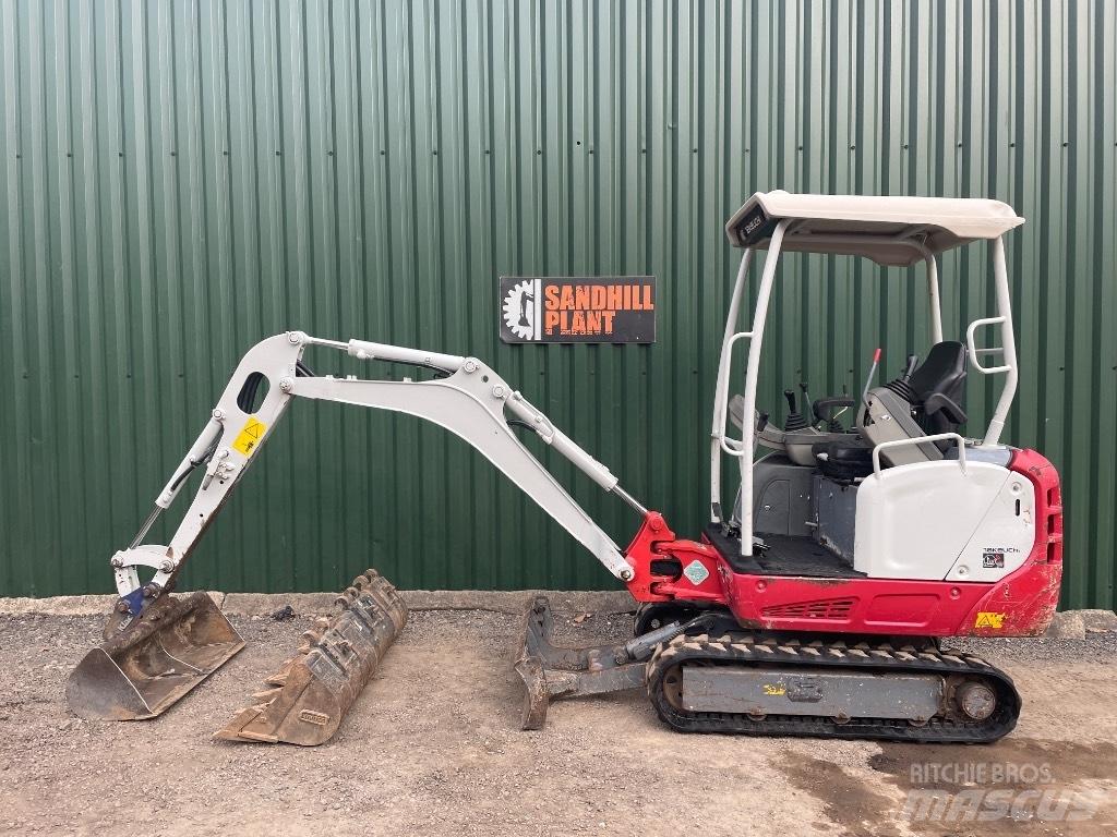 Takeuchi TB 216 Minigraafmachines < 7t