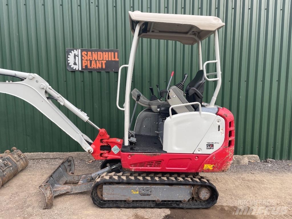 Takeuchi TB 216 Minigraafmachines < 7t
