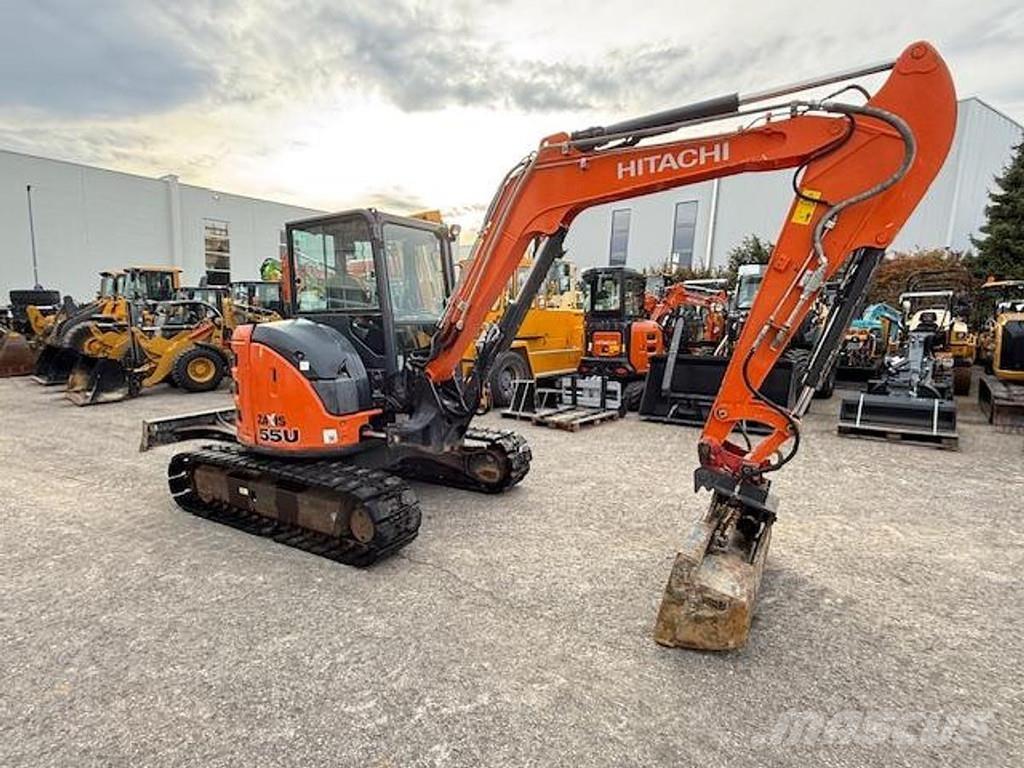 Hitachi ZX 55 U-5A Minigraafmachines < 7t