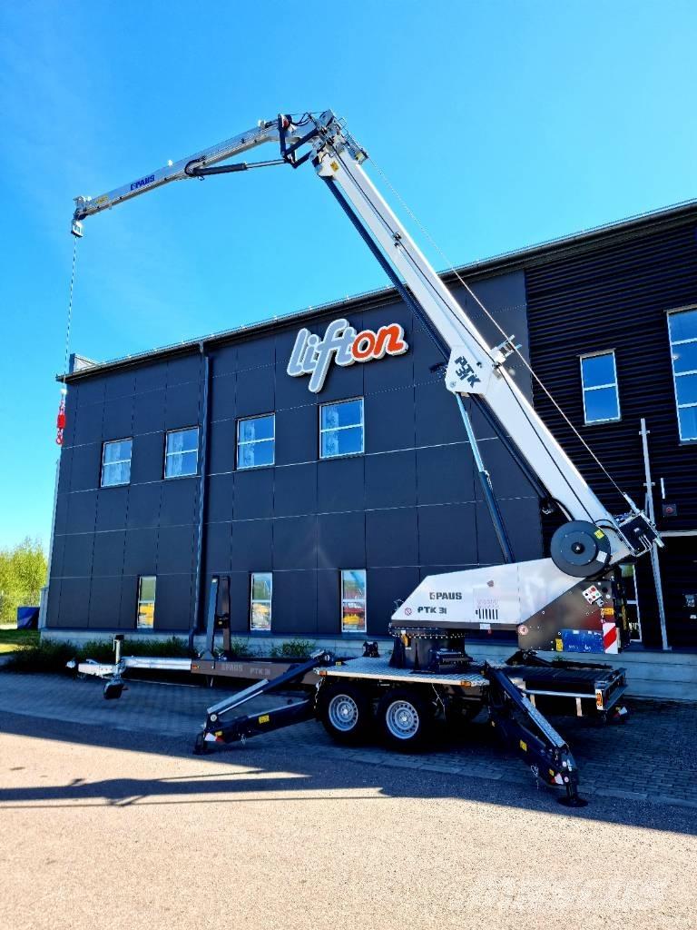 Paus Kran PTK 31 Mini hijskraan