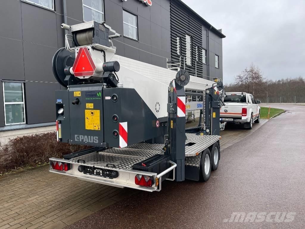 Paus Kran PTK 31 Mini hijskraan