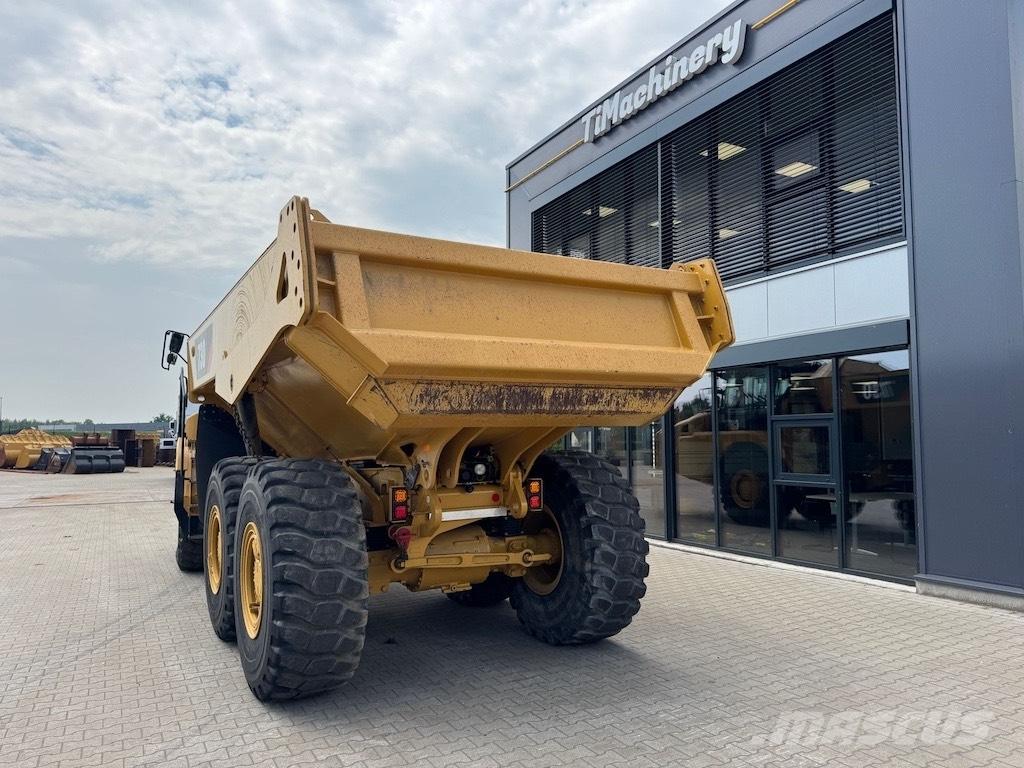 CAT 730 Knik dumptrucks