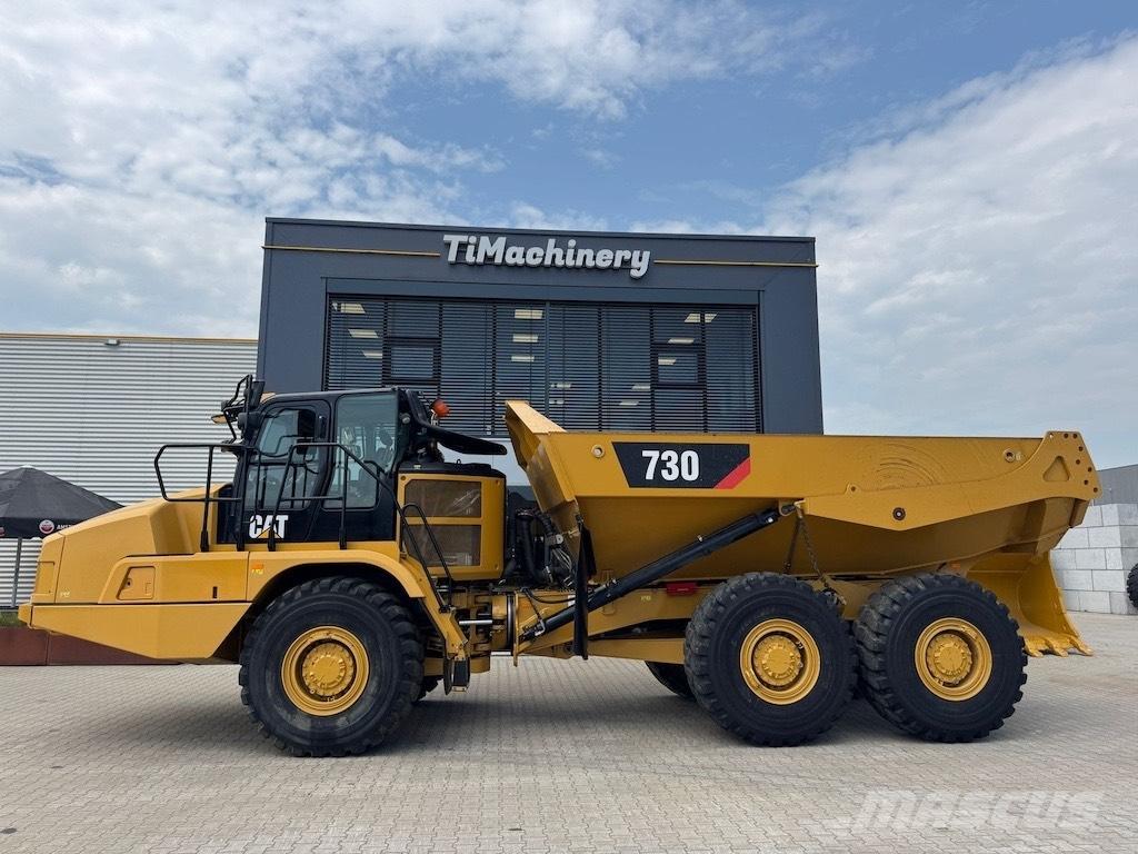 CAT 730 Knik dumptrucks
