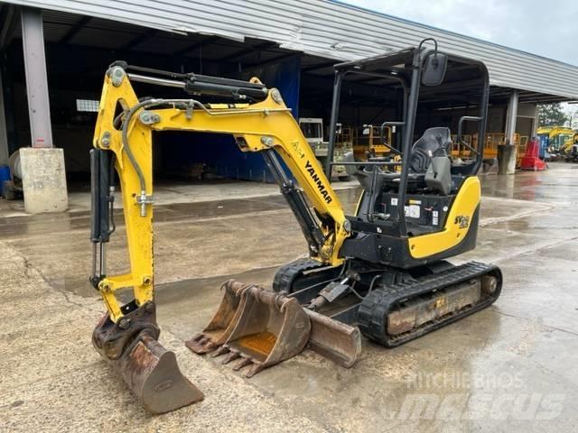 Yanmar SV 22 Minigraafmachines < 7t