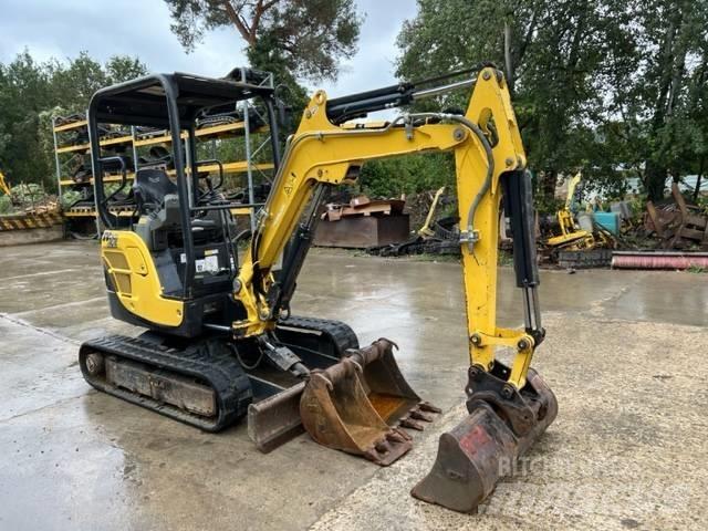 Yanmar SV 22 Minigraafmachines < 7t