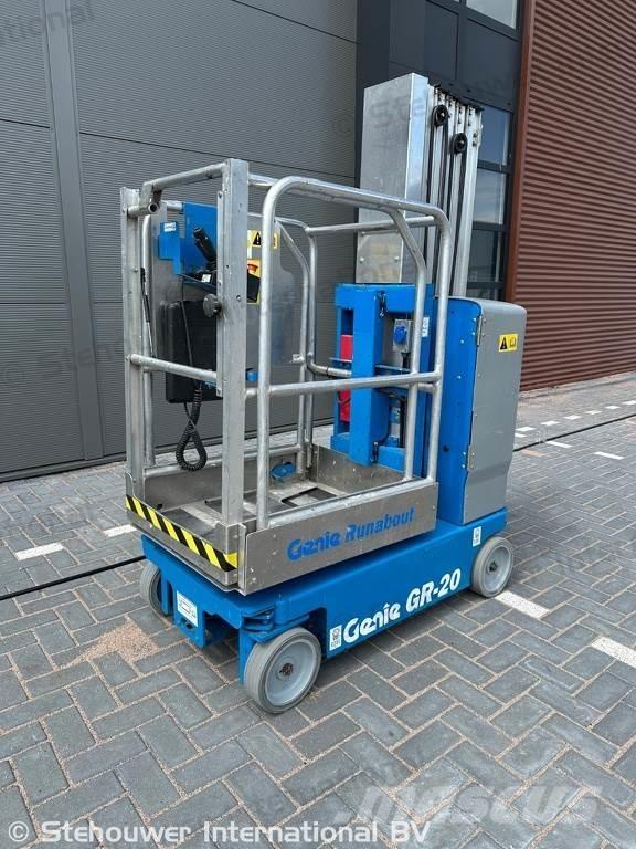 Genie GR20 GR 20 Andere liften en hoogwerkers
