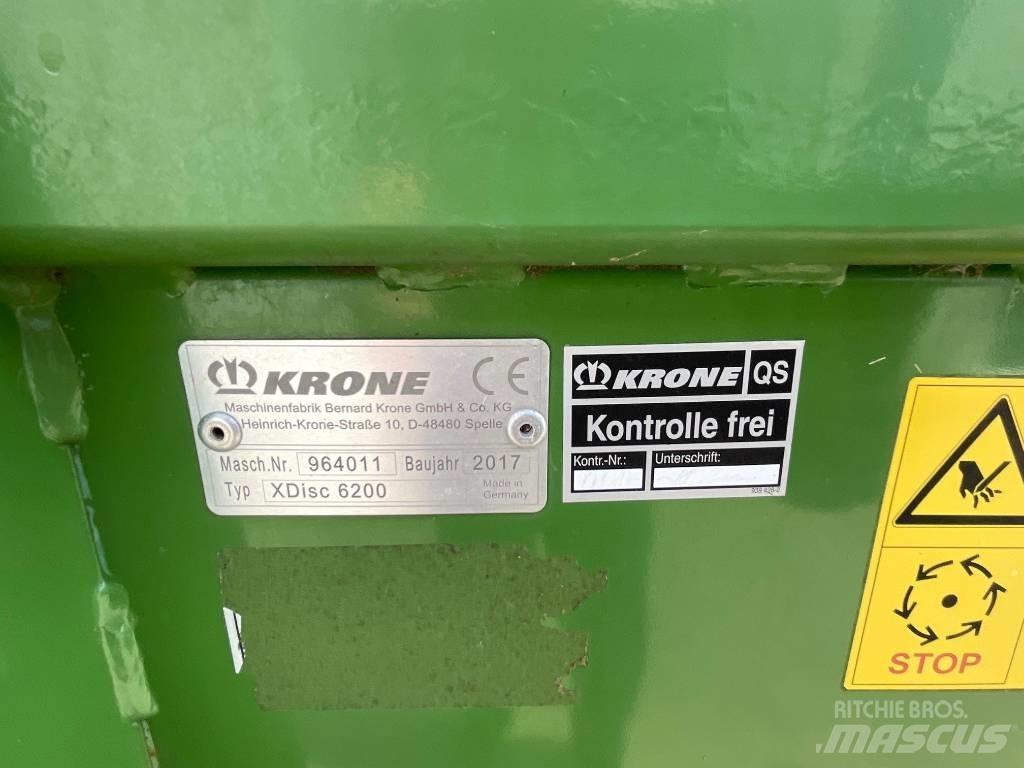 Krone XDisc 6200 Zelfrijdende veldhakselaars