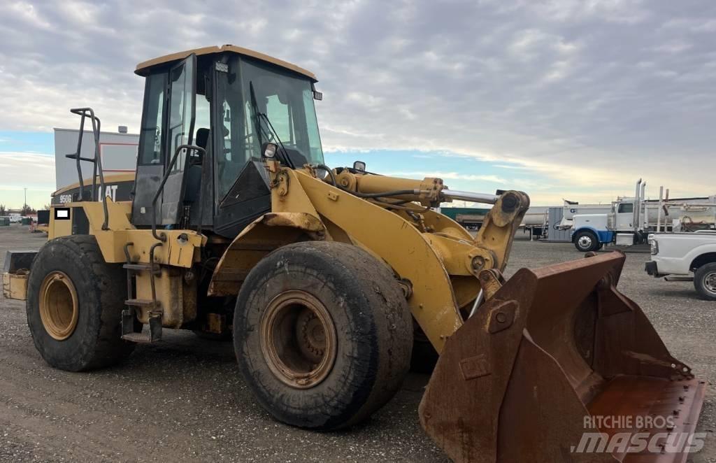 CAT 950 G II Wielladers