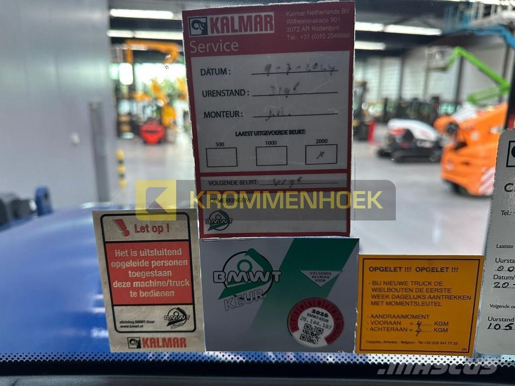 Kalmar DCG 180-12 Diesel heftrucks