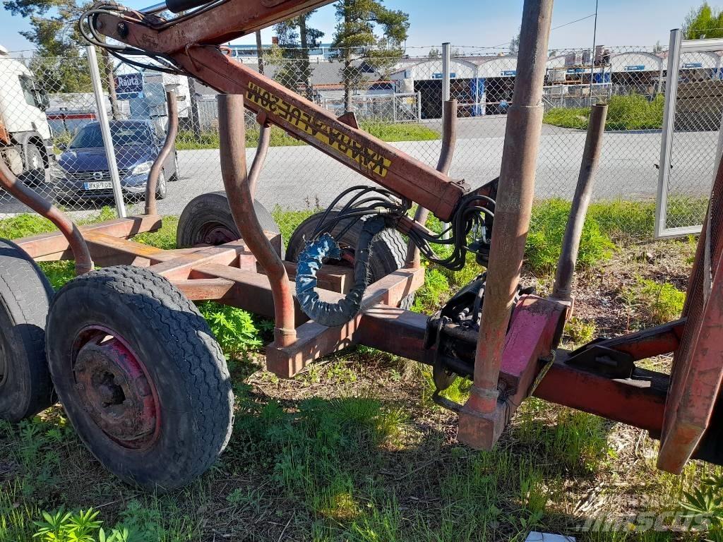 Patu 595+Metsäkärry Kranen & laders