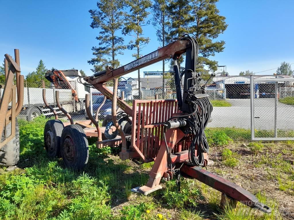 Patu 595+Metsäkärry Kranen & laders