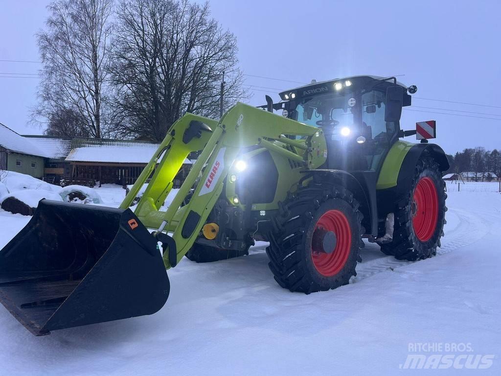 CLAAS Arion 650 Tractoren