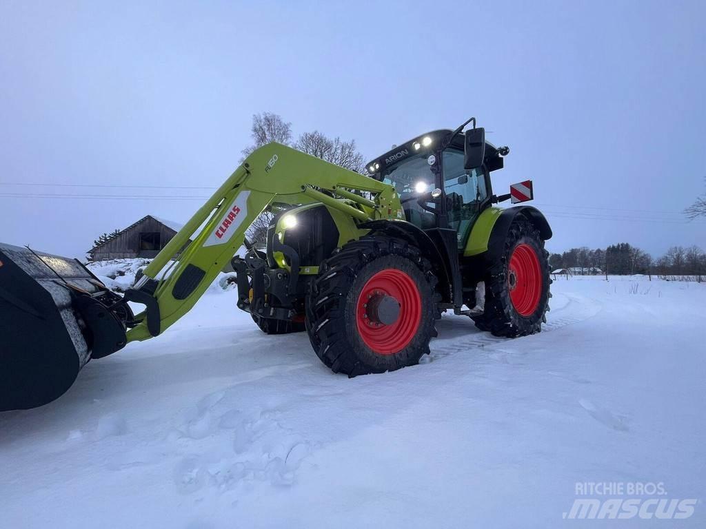 CLAAS Arion 650 Tractoren