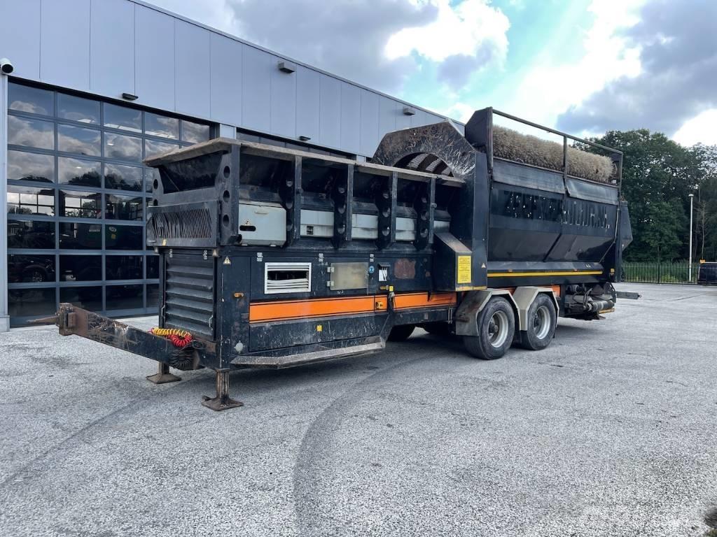 Terra Select T6 Mobiele zeefinstallaties