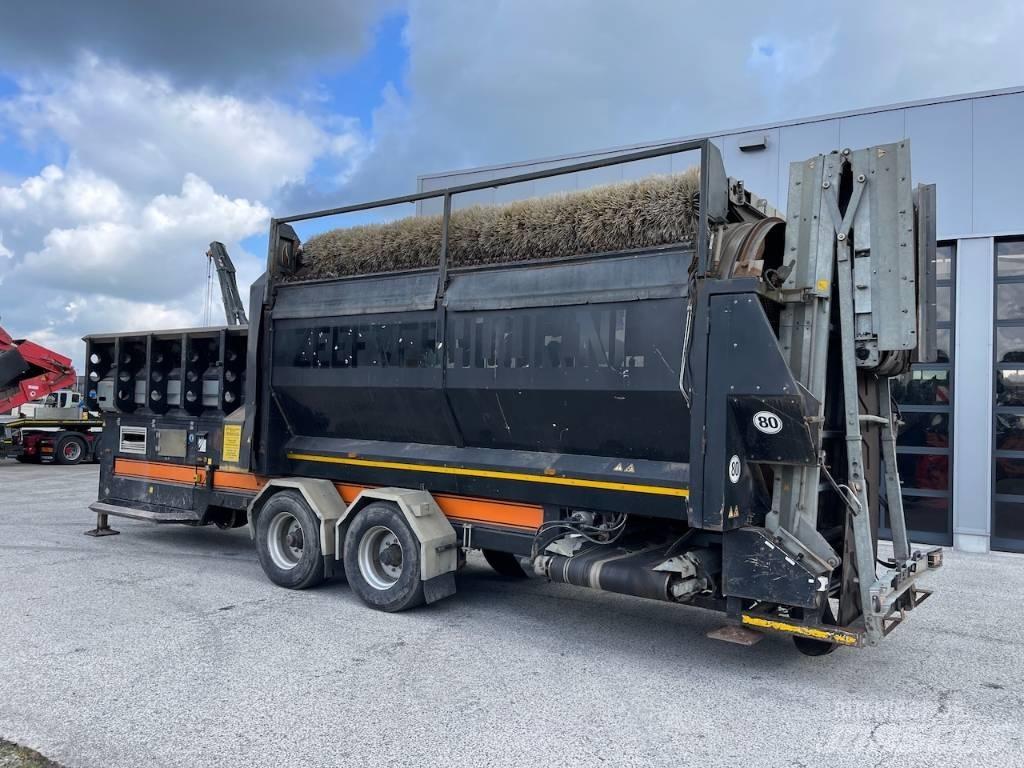 Terra Select T6 Mobiele zeefinstallaties