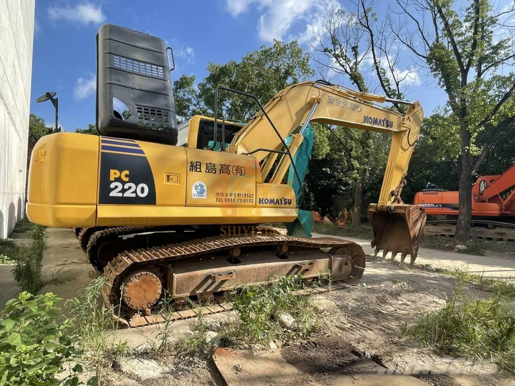 Komatsu PC 220-8 Rupsgraafmachines