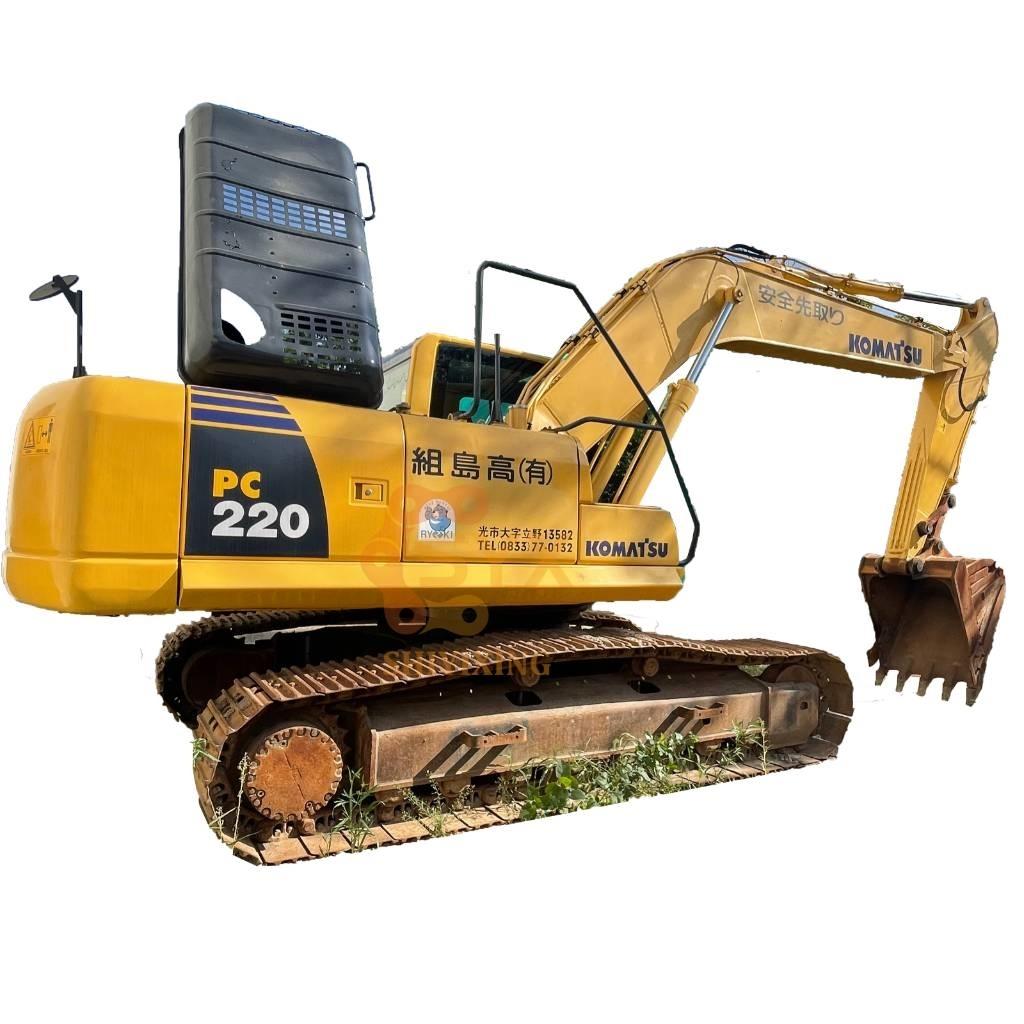 Komatsu PC 220-8 Rupsgraafmachines