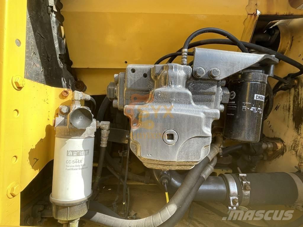 Komatsu PC 220-8 Rupsgraafmachines