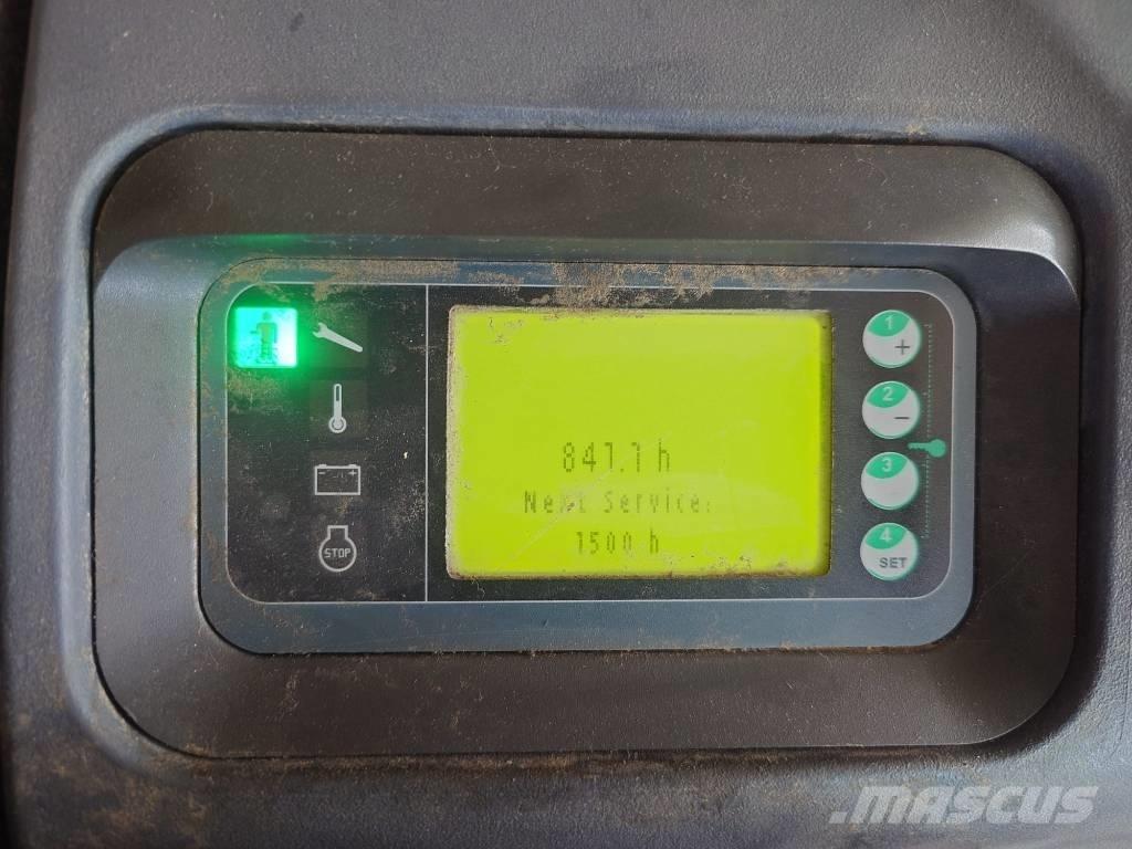 Linde L12AP/133 Zelfrijdende stapelaars
