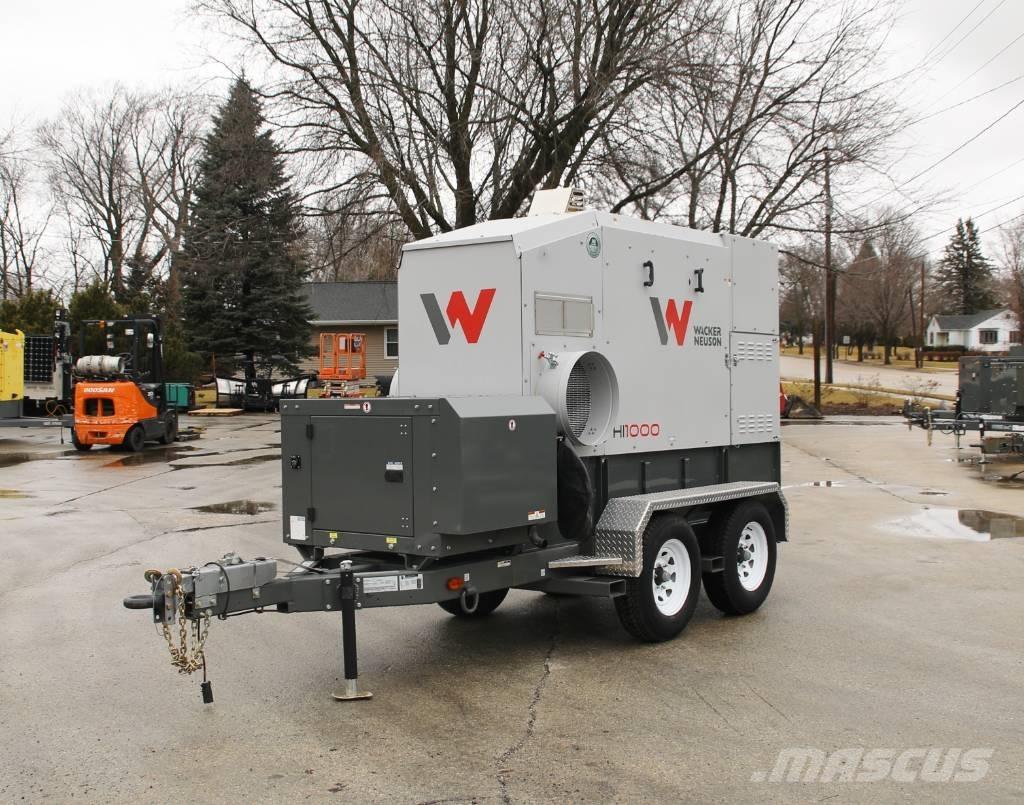Wacker Neuson HI1000 Verhittings en ontdooi apparatuur
